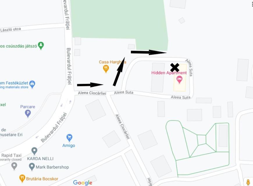 Hidden Apartment Miercurea Ciuc Εξωτερικό φωτογραφία
